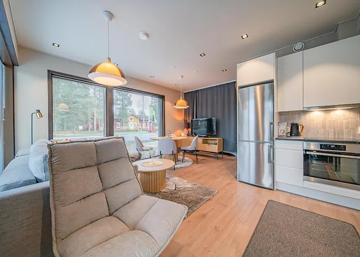 Levillas Platinum 2b2 Lägenhet Levi